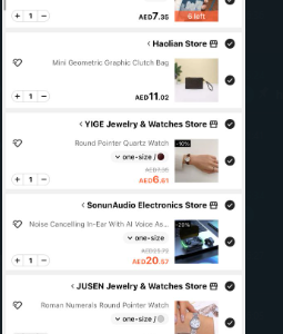 Shein New Order 13 Products